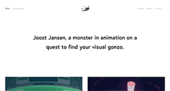 Desktop Screenshot of joostjansen.be