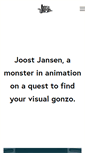 Mobile Screenshot of joostjansen.be